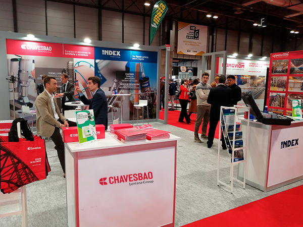 Stand de CHAVESBAO en MetalMadrid