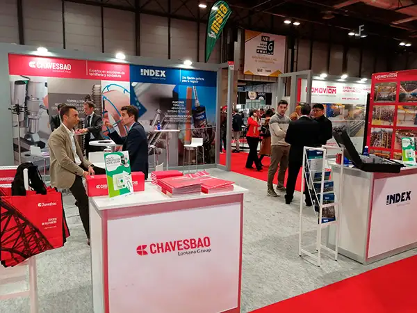 Stand de CHAVESBAO en MetalMadrid Stand de CHAVESBAO en MetalMadrid
