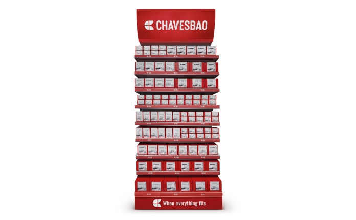 Chb Estanteria Red Box 01