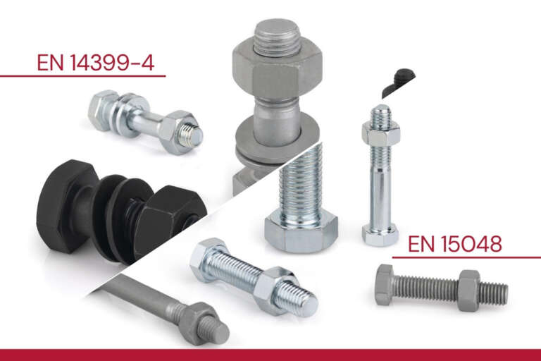 ¿Cuándo elegir tornillería EN 15048 o EN 14399-4? Guía práctica para instaladores y jefes de obra