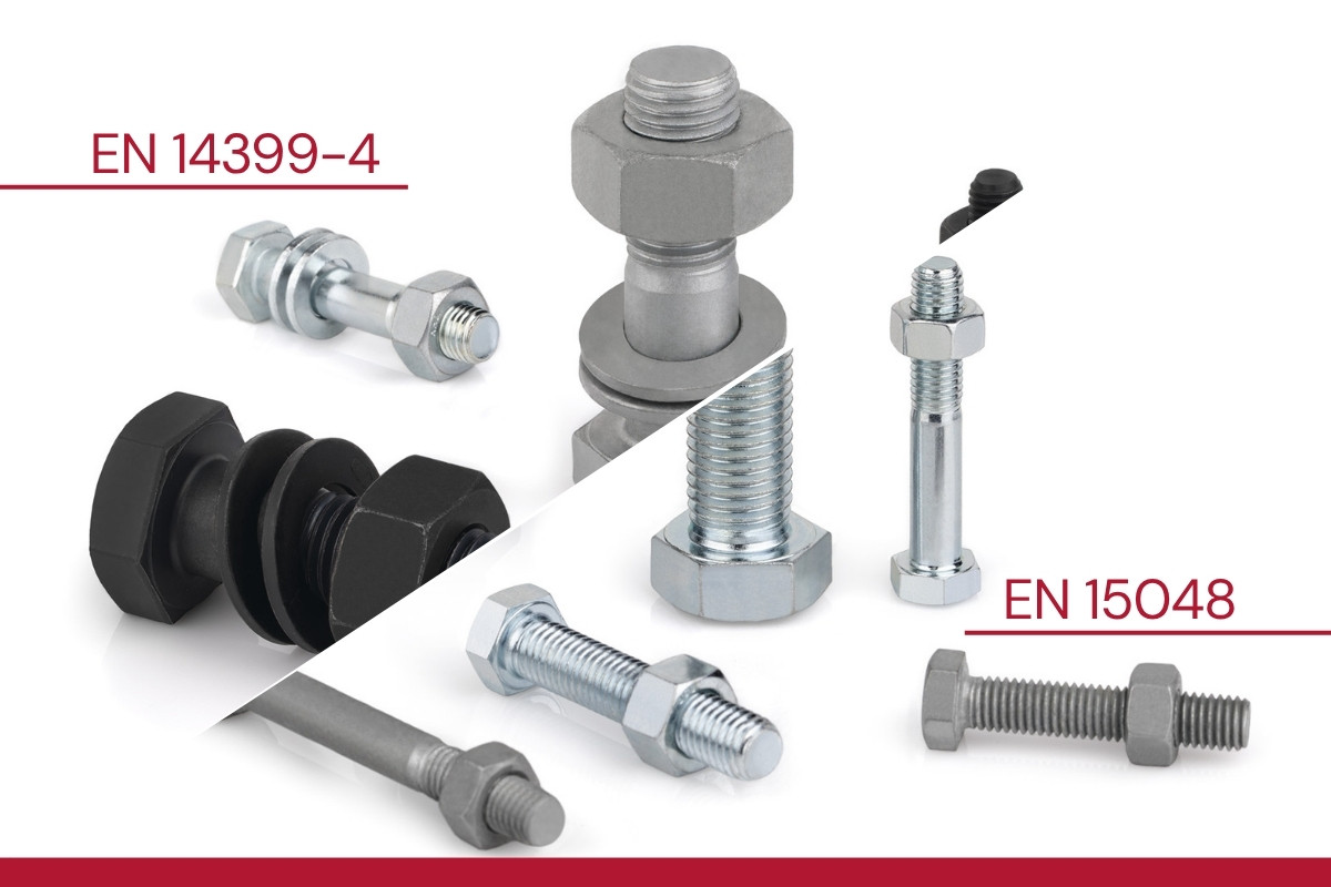 ¿Cuándo elegir tornillería EN 15048 o EN 14399-4? Guía práctica para instaladores y jefes de obra