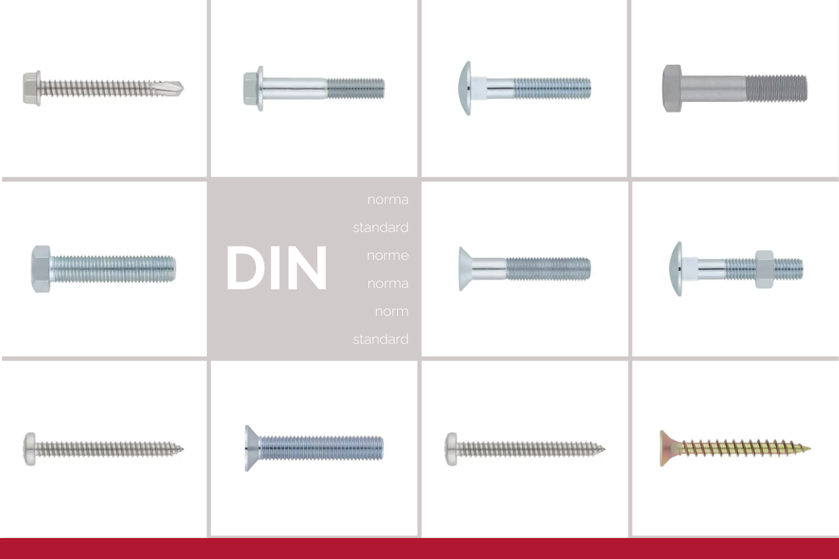 Tornillos Din