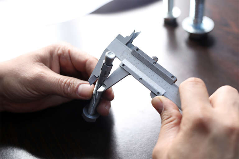 Cómo Medir La Rosca De Un Tornillo Con Un Pie De Rey