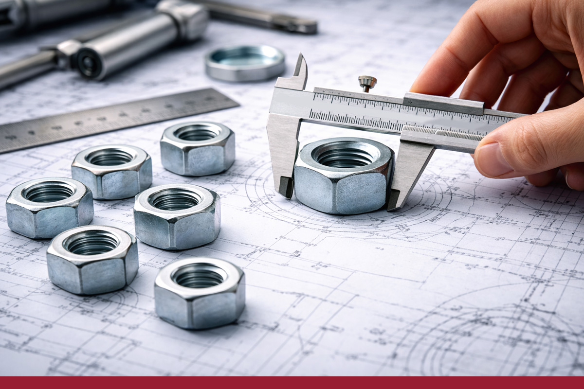Como Medir Una Tuerca Correctamente