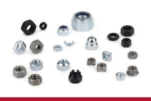 Diferentes tipos de tuercas