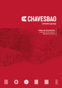 Portada catálogo de soldadura