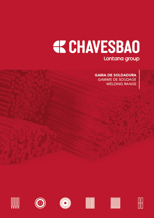 Portada catálogo de soldadura