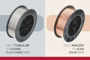 Diferencias entre hilo macizo e hilo tubular