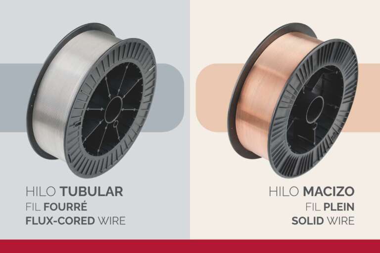 Diferencias entre hilo macizo e hilo tubular