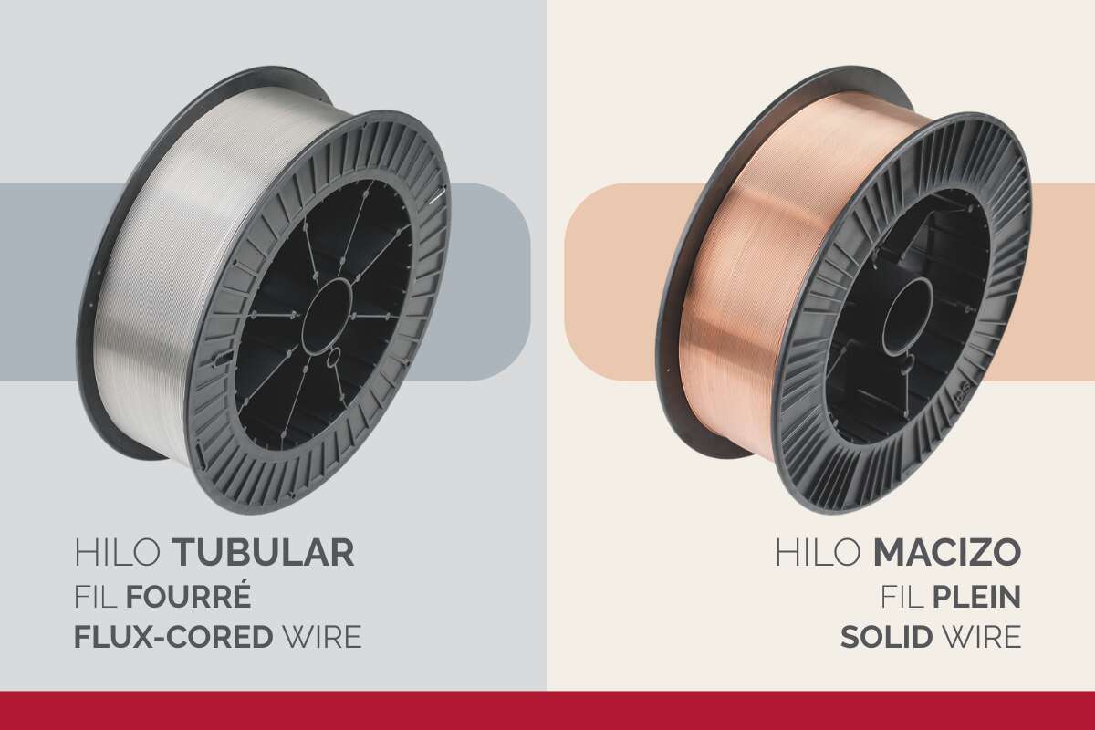 Diferencias entre hilo macizo e hilo tubular