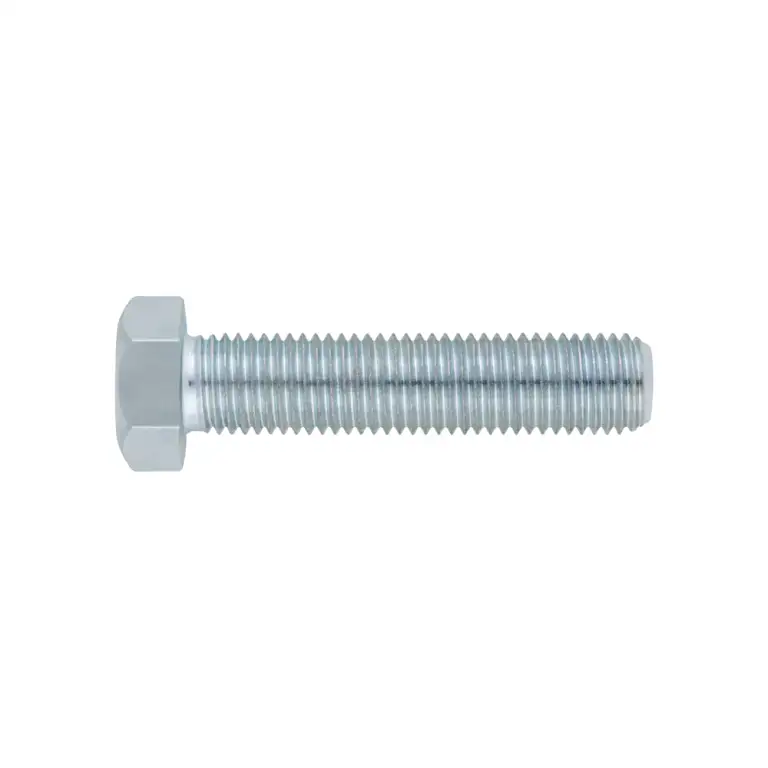Hexagonal screw DIN 933 8 8 ZP | CHAVESBAO