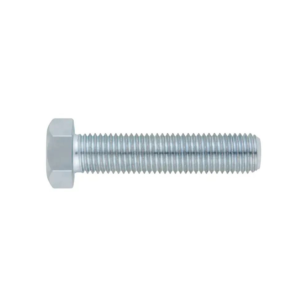 Hexagonal screw DIN 933 8 8 ZP | CHAVESBAO