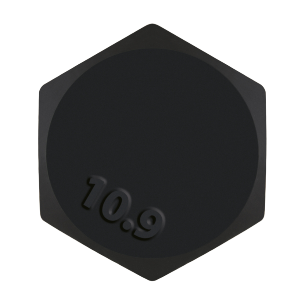 DIN 933 10.9 BL - ISO 4017