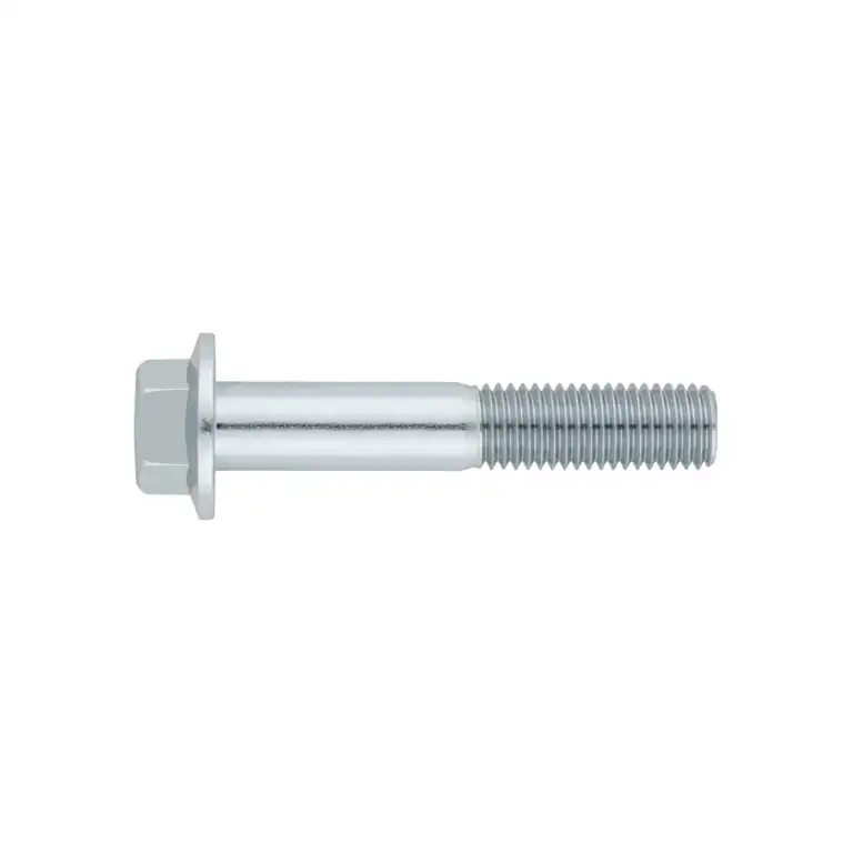 Hexagonal screw DIN 6921 8 8 ZP | CHAVESBAO