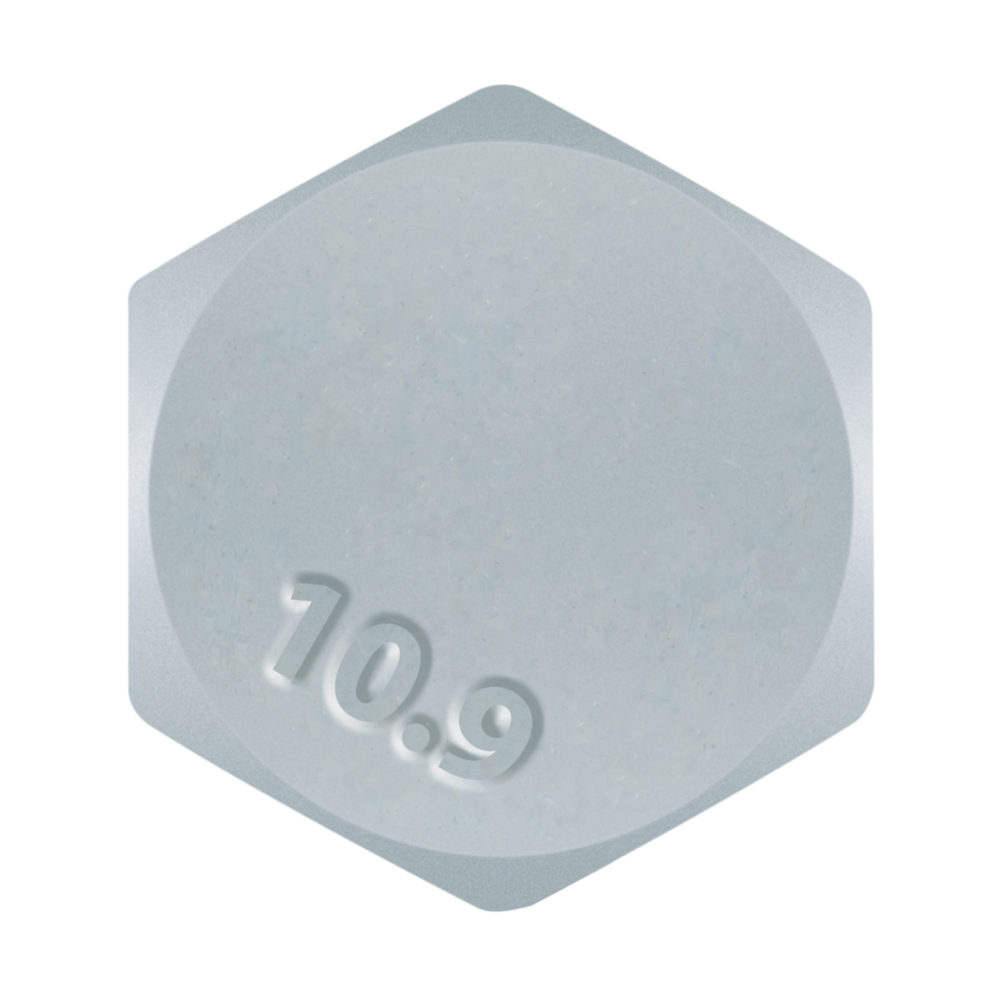 EN 14399-4 10.9 HV SET ZP
