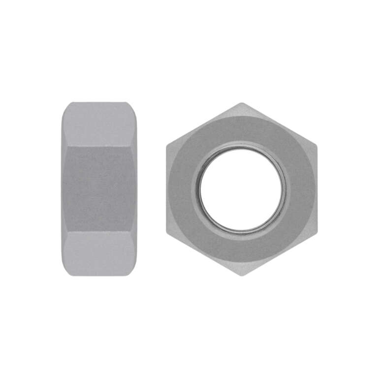 EN 14399 4 10 HDG high strength structural nut | CHAVESBAO