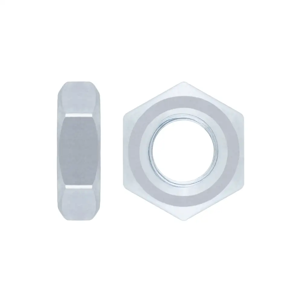 DIN 936 ZP - ISO 4035