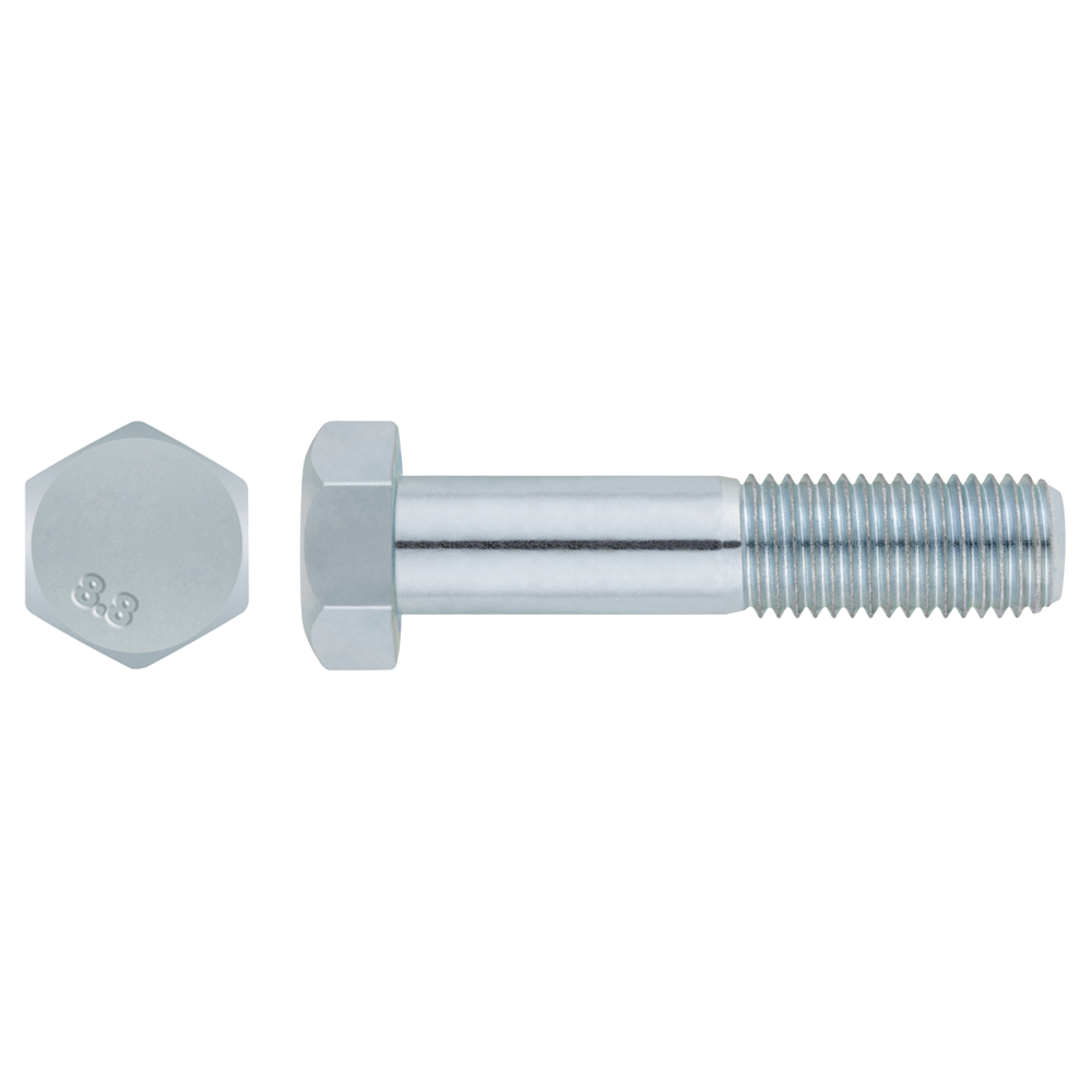 DIN 931 8.8 ZP - ISO 4014