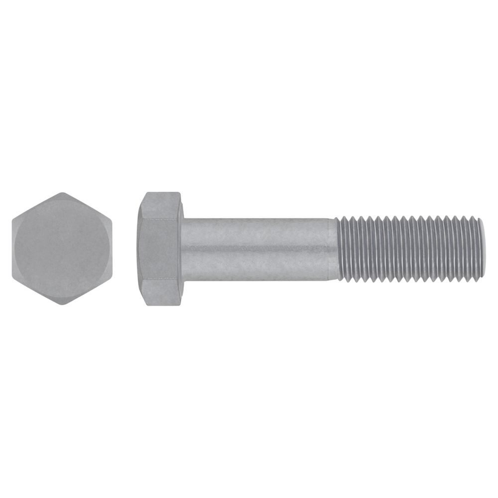 DIN 931 8.8 HDG - ISO 4014