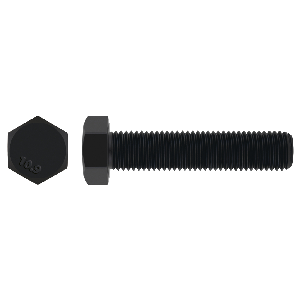 DIN 933 10.9 BL - ISO 4017