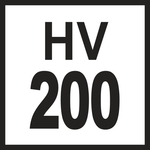 Qualität HV 200