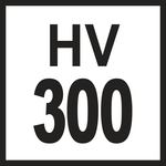 Qualidade HV 300