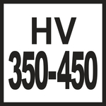Qualidade HV 350-450