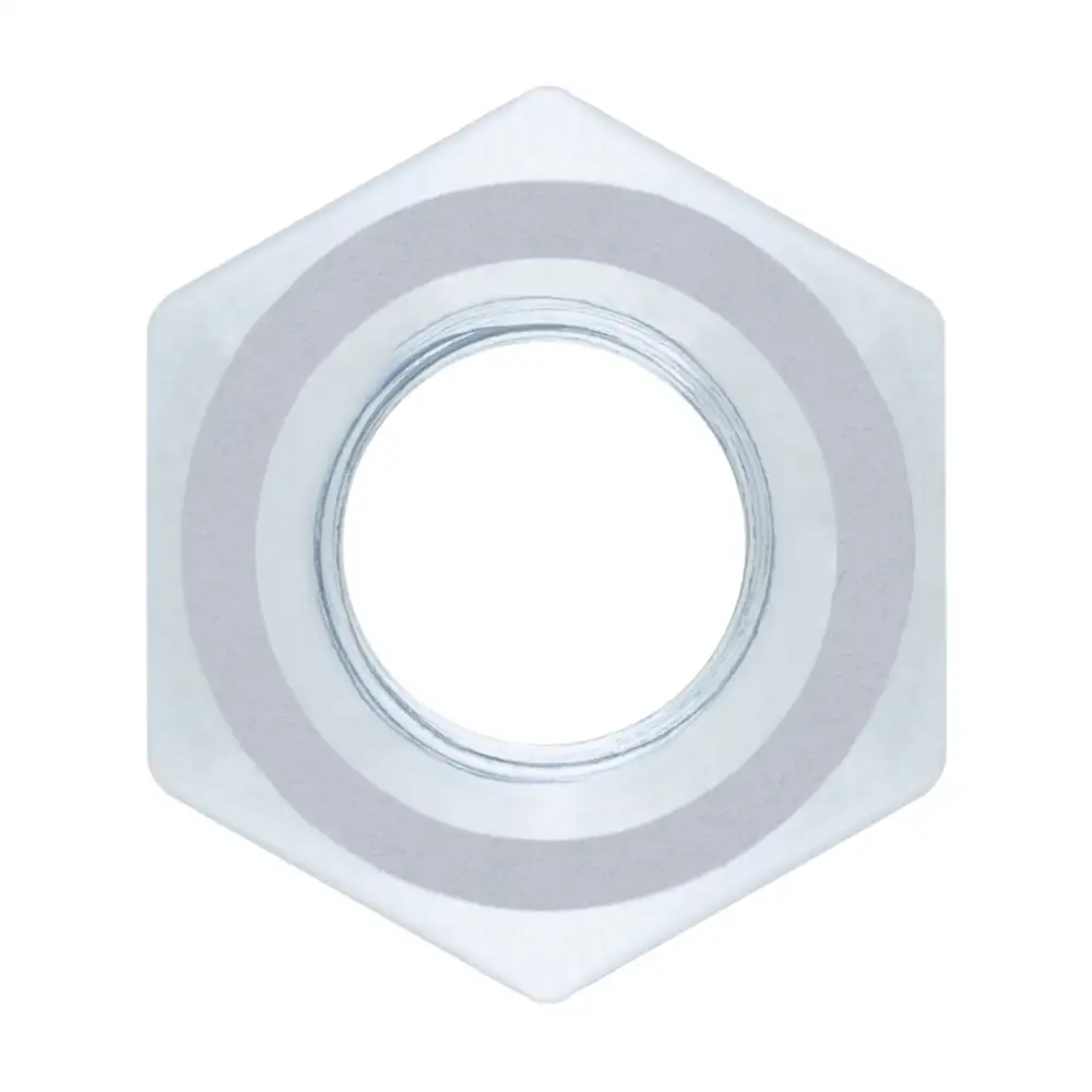 DIN 936 ZP - ISO 4035
