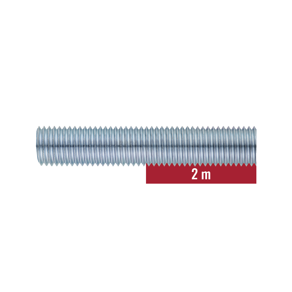 DIN 976 8.8 ZP 2M