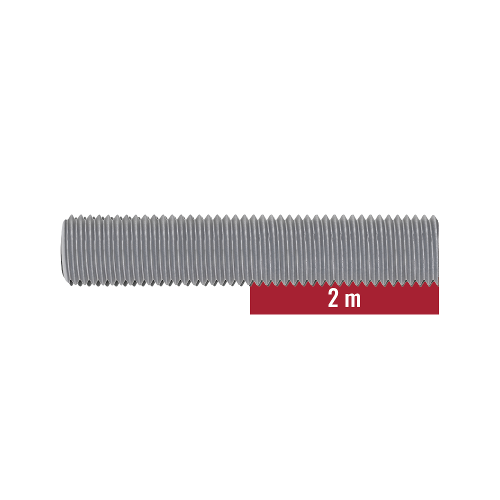 DIN 976 8.8 HDG 2M