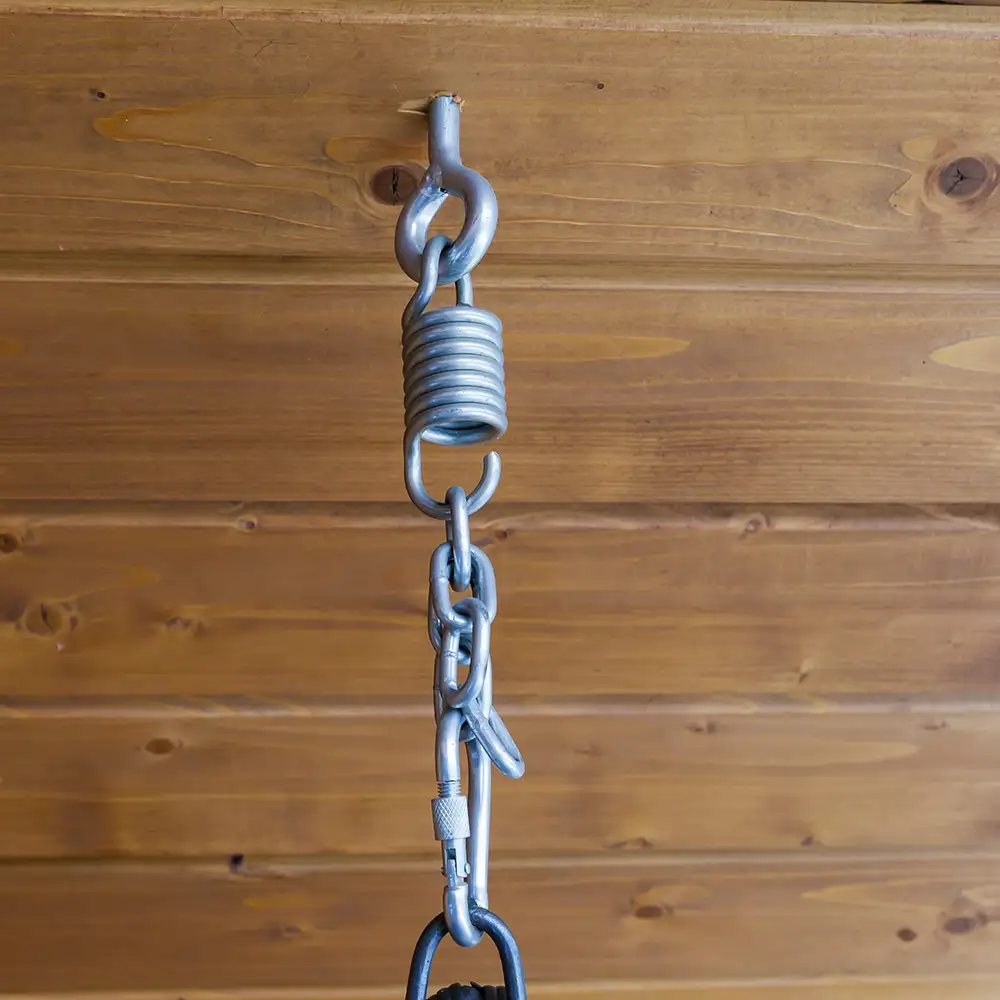カオりん DIN 5299 SS ZP carabiner | CHAVESBAO